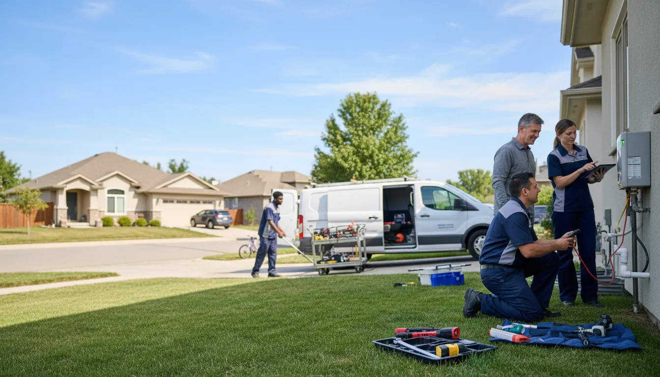 Professional Navien Tankless Water Heater Repair in Melbourne, KY